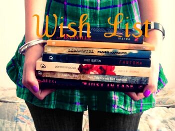 #15 Libri in Wishlist!!!