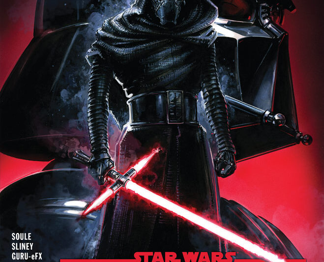 The Rise Of Kylo Ren #1!